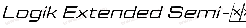 Logik Extended Semi字体转换
